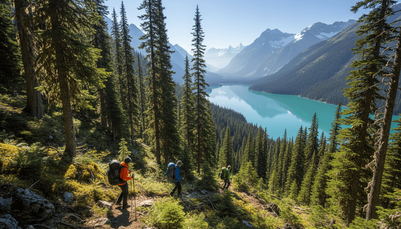Trekking en Los Alerces