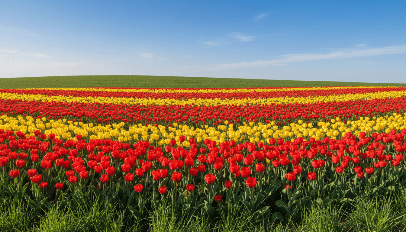 Campo de Tulipanes
